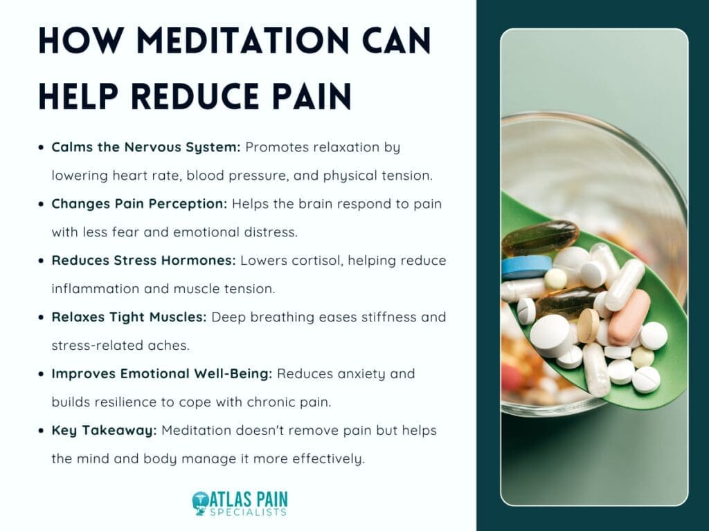 How Meditation Can Help Reduce Pain