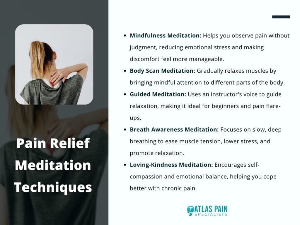 Pain Relief Meditation Techniques
