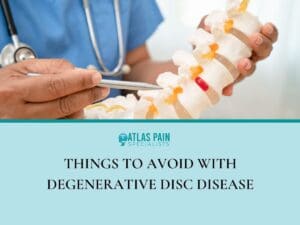 Things to Avoid with Degenerative Disc Disease|Infographic on Physical Activities to Avoid for Degenerative Disc Disease|||||||||||||||||smoking|Infographic illustration on Good Nutrition and Bad Nutrition