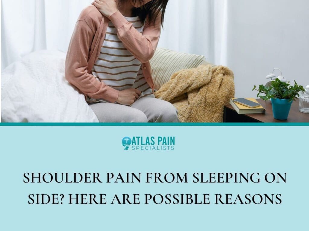 Shoulder Pain from Sleeping on Side? Here Are Possible Reasons|Infographic illustration on the Best Sleeping Positions for Shoulder Health